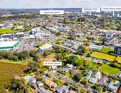 39-43 Huron Street, Takapuna, North Shore City, 4 Kuwarto, 3 Banyo, House