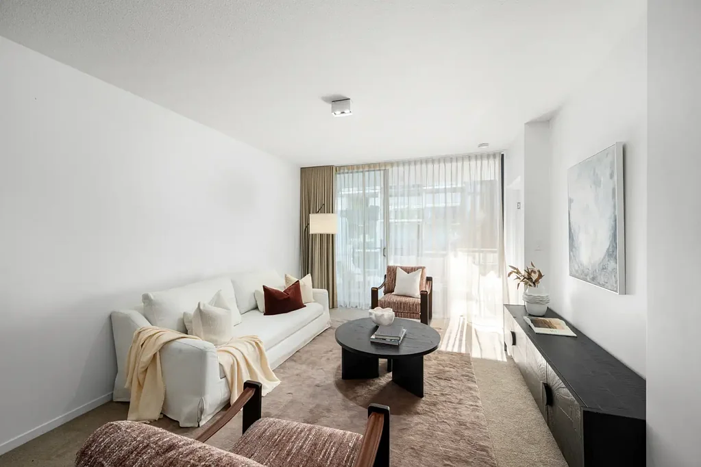 Teneriffe 2कमरा Oversized Apartment with Two King-Sized Private Suites & 28sqm Entertainer's Balcony