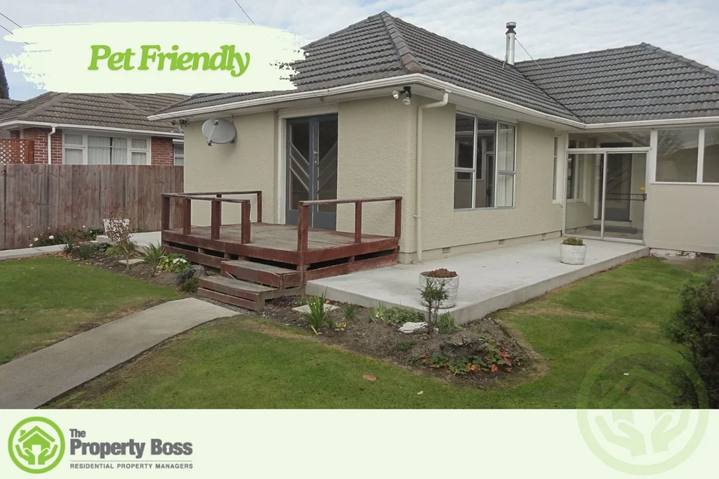 Pet friendly 3-Bedroom House in Papanui