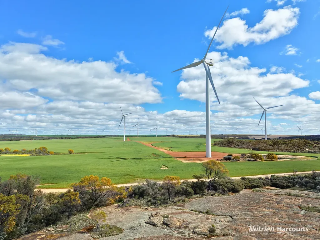 South Burracoppin "WINDFARM" - 724 ACRES WITH FOUR WIND TURBINES AND DIVERSIFIED INCOME POTENTIAL