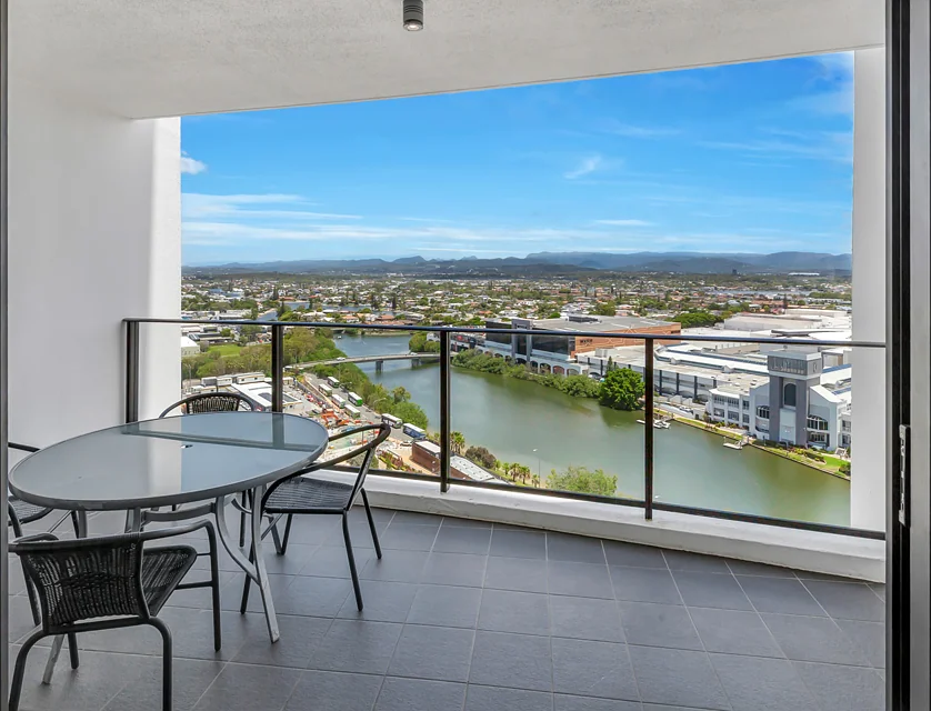 2009/22 Surf Parade, Broadbeach, Gold Coast, 1 habitaciones, 1 baños, Apartment