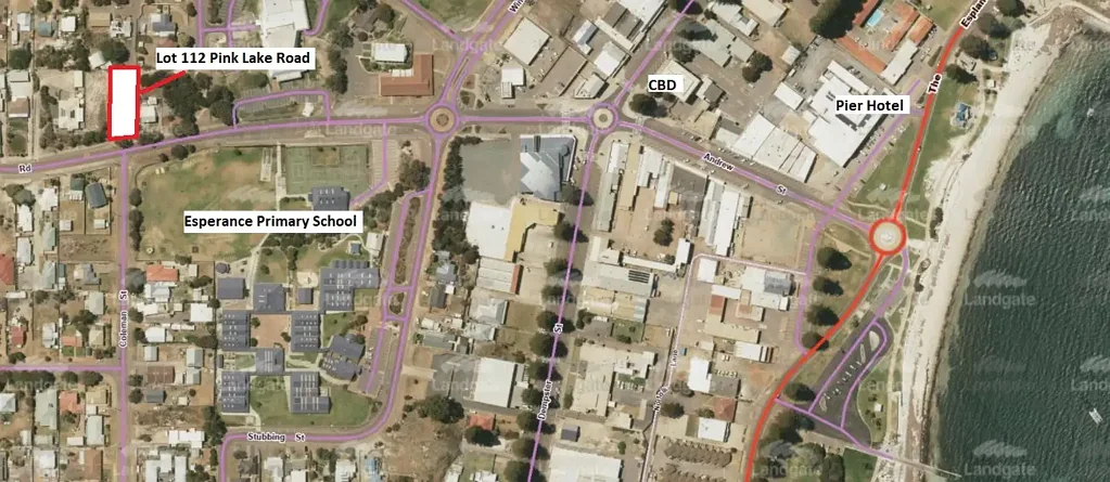 Lot 112 Pink Lake Road, Esperance, WA 6450