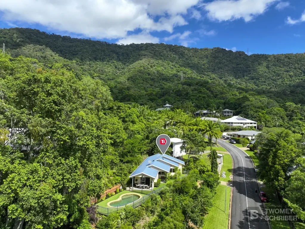 Tropical Living & Privacy Assured in Elevated Bayview Heights