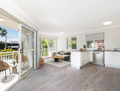 4/92 Station Road, Indooroopilly, Brisbane Western Region, 3 rūma, 2 rūma horoi, Apartment