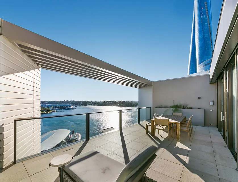702/19 Barangaroo Avenue, Barangaroo, Sydney CBD, 3房, 3浴, Apartment