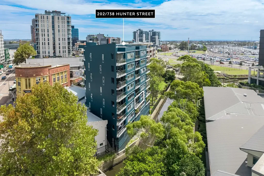 202/738 Hunter Street, Newcastle West, NSW 2302