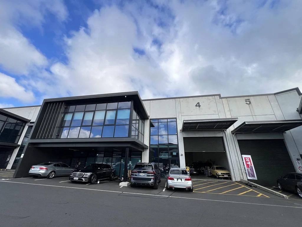 Whenuapai Morden industrial unit Northside Drive