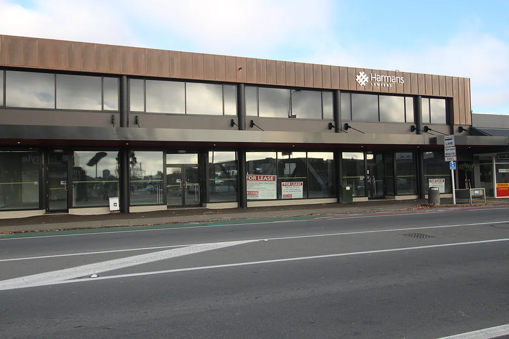 Papanui For lease -  first floor office