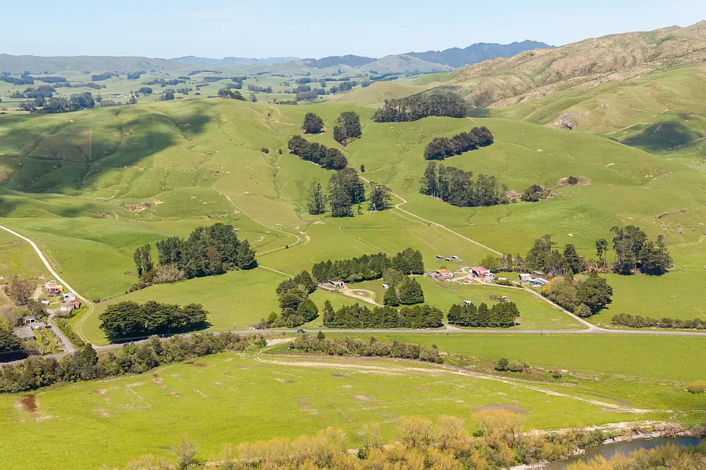 Eketahuna Ideal dairy support - 88 ha