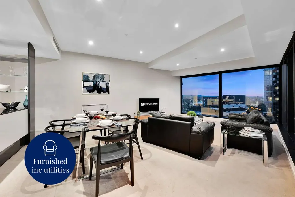 'Eureka Tower' - Furnished inc utilities, Wi-Fi. Stay 1 mth+