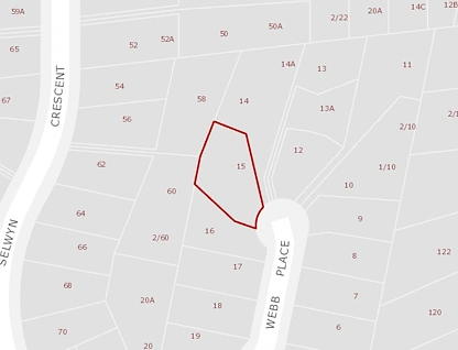 15 Webb Place, Forrest Hill, North Shore City, 0 ห้องนอน, 0 ห้องน้ำ