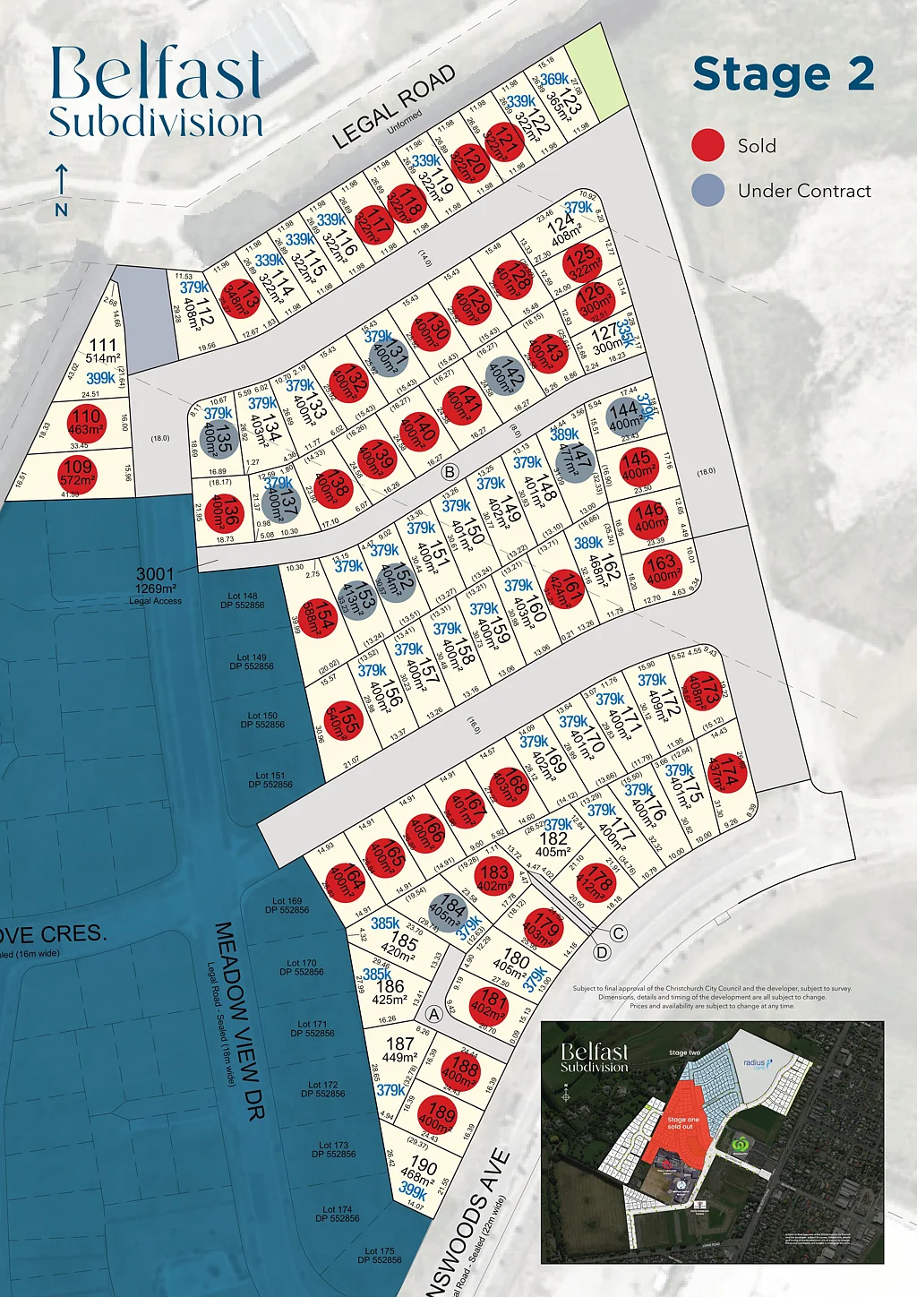 Lot 112 Belfast Subdivision Stage 2, Belfast, Christchurch, Canterbury