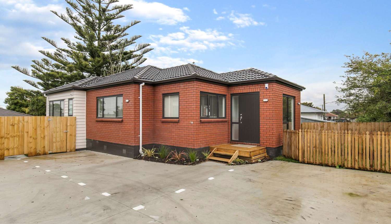 4b Ellen Street, Manurewa, Manukau City, 2房, 1浴
