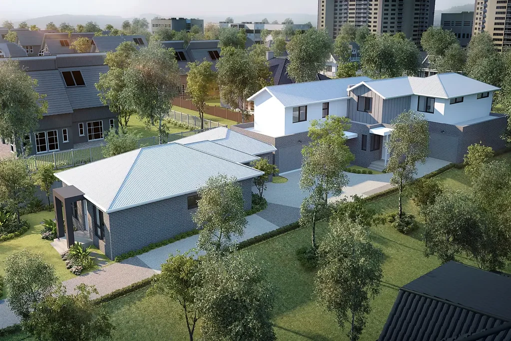 Ringwood 4 Slaapkamer Three new luxury homes, three distinct designs