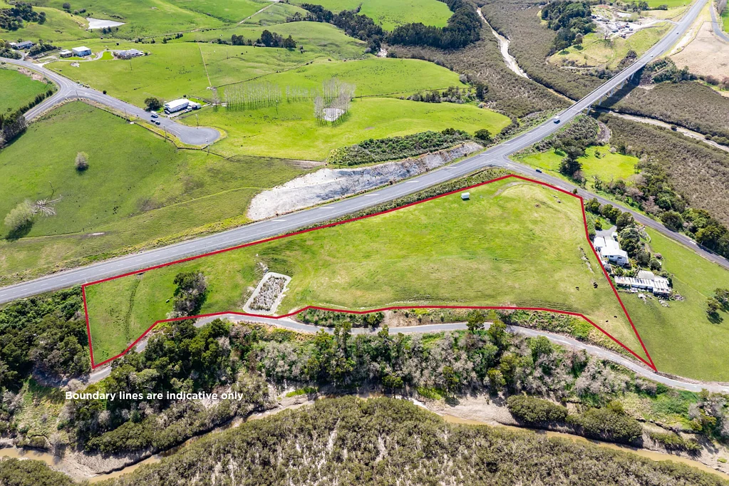 Dargaville  2.27ha rolling block with river views
