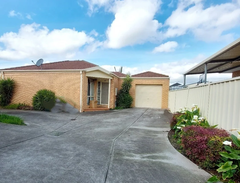 2/89 Clarke Avenue, St Albans, North West Melbourne, 2部屋, 1バスルーム, Unit