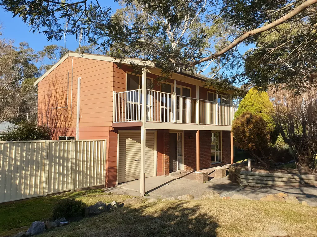 Four bedroom split-level home