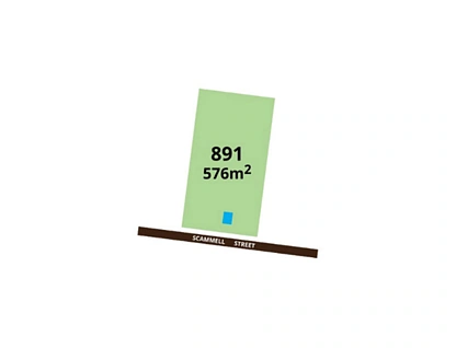LOT 891 Scammell Street, Ocean Grove, Geelong, 0 chambres, 0 salles de bain, Section