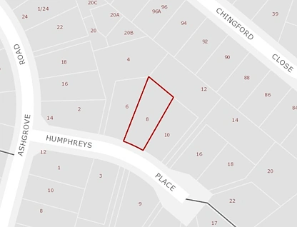 8 Humphreys Place, Mangere, Manukau City, 0 રૂમ, 0 બાથરૂમ