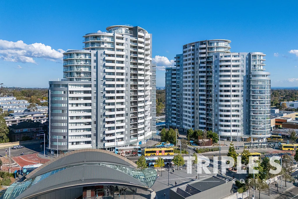 Castle Hill 2 Slaapkamer Castle Hill Metro & Castle Towers at Your Doorstep | High-Level Living | Sweeping Views | Spacious & Light-Filled | Two Private Balconies