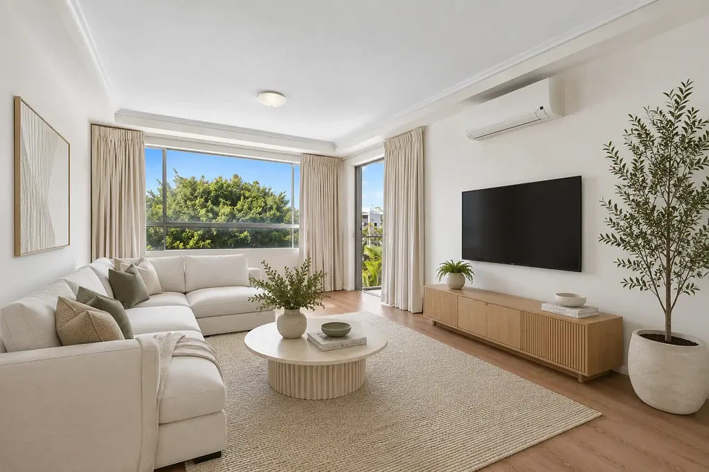 Robina 2房  North-East Aspect with Tranquil River Views