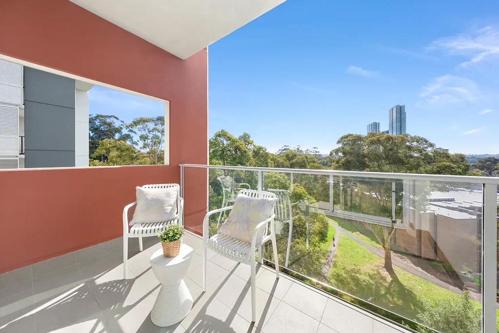 Macquarie Park 2બેડરૂમ Sunny North-Facing Apartment with Tranquil Leafy Views