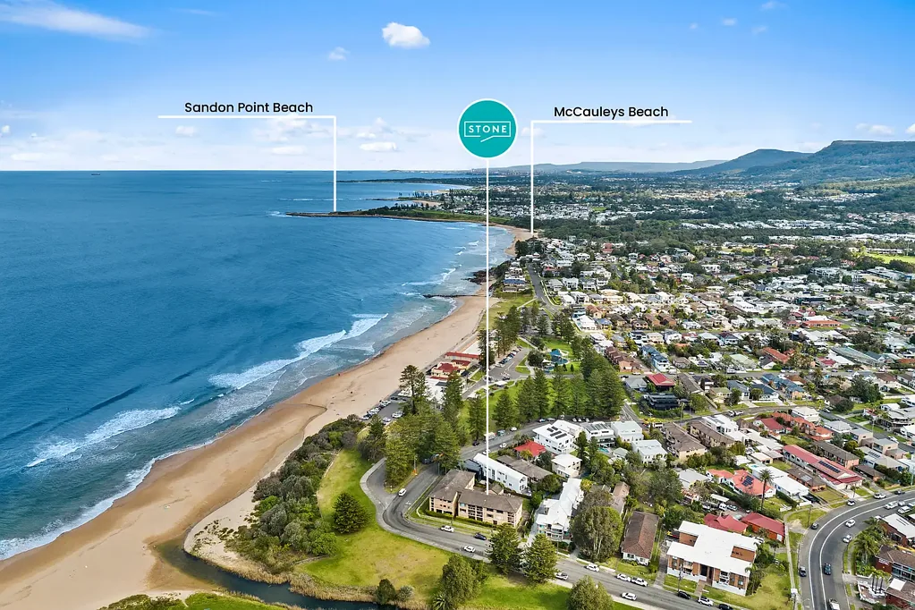 Thirroul 2Kwarto Rare and resplendent beachfront apartment living