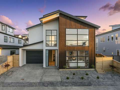 It's a brand new five-bedroom property, nestled in the picturesque neighborhood of Long Bay.