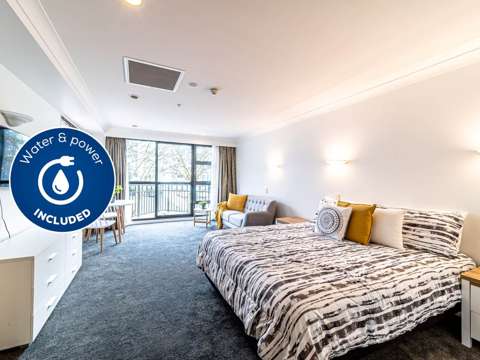 Studio Apartment - POWER & WATER INCLUDED
