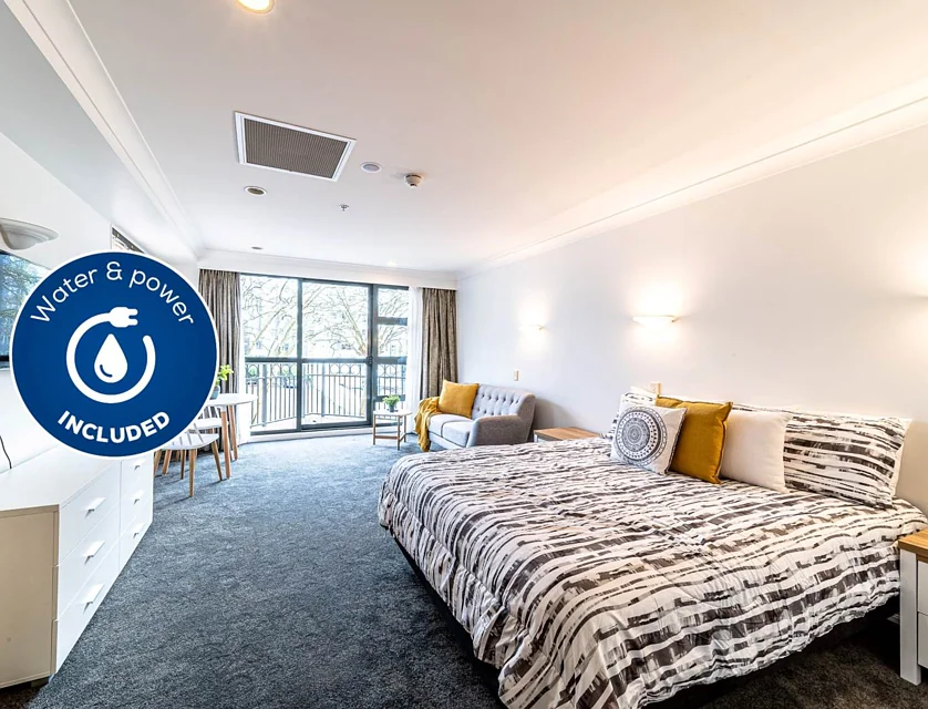 102/100 Greys Avenue, City Centre, Auckland City, Auckland, 1房, 1浴, 整租公寓