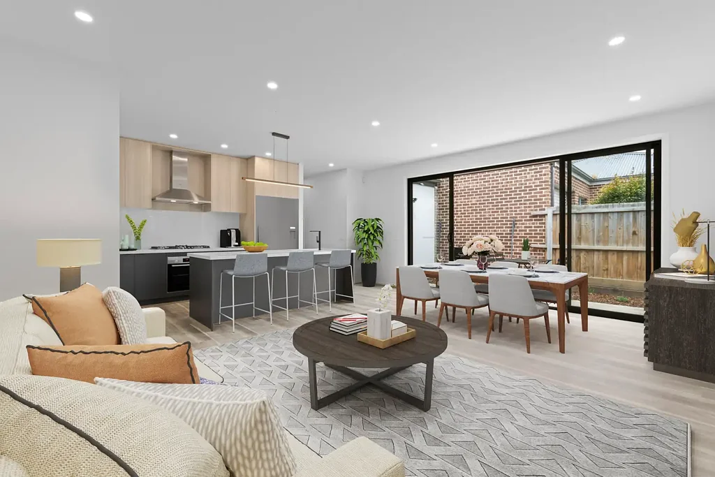 Bell Park 3房  Modern Brand New Low Maintenance Living