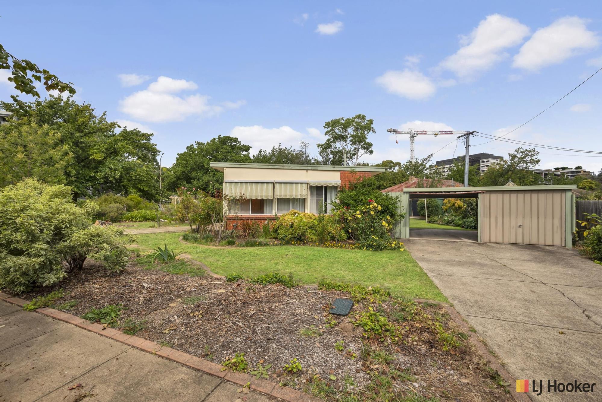 7 WATTLE ST, O'CONNOR ACT 2602, 0 Schlafzimmer, 0 Badezimmer, House