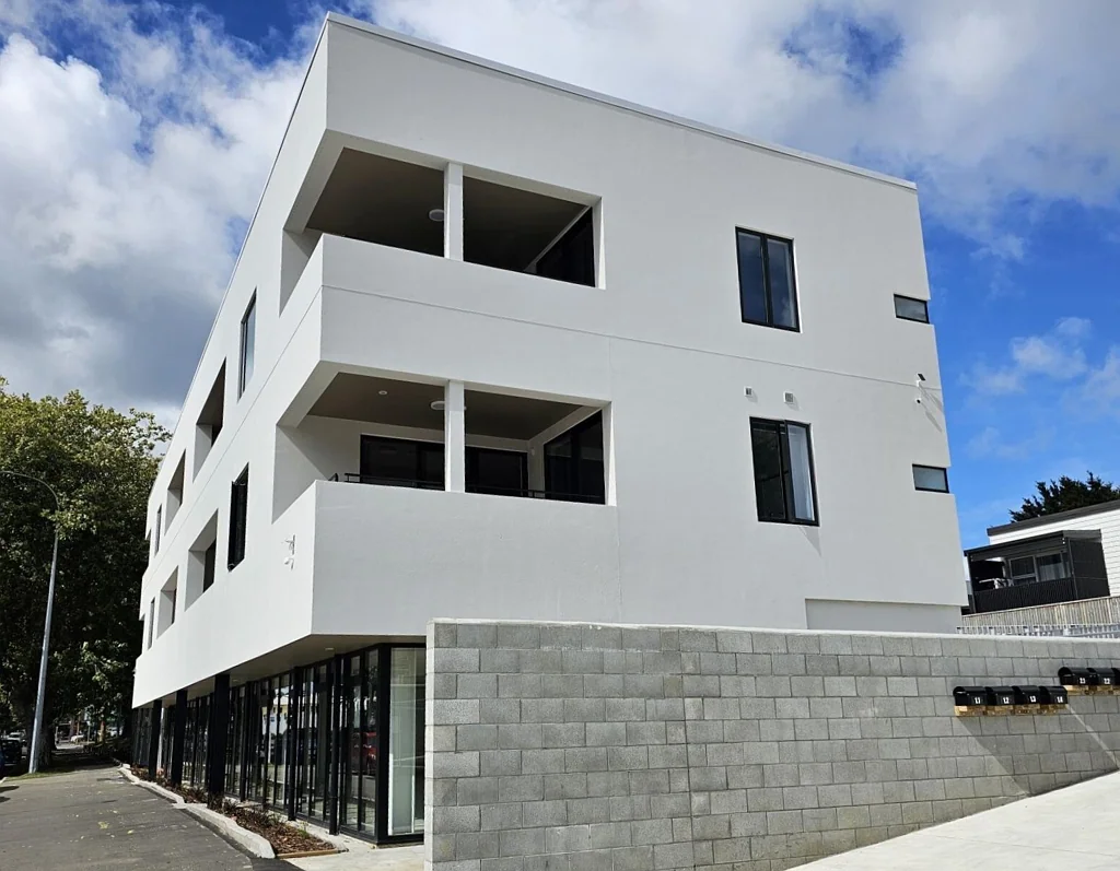 Wanganui Central  The Avenue project