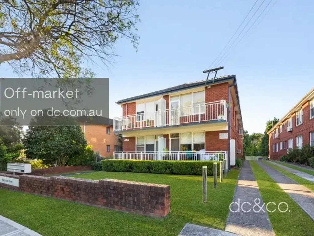 8/45A Burton Street, Concord, NSW 2137