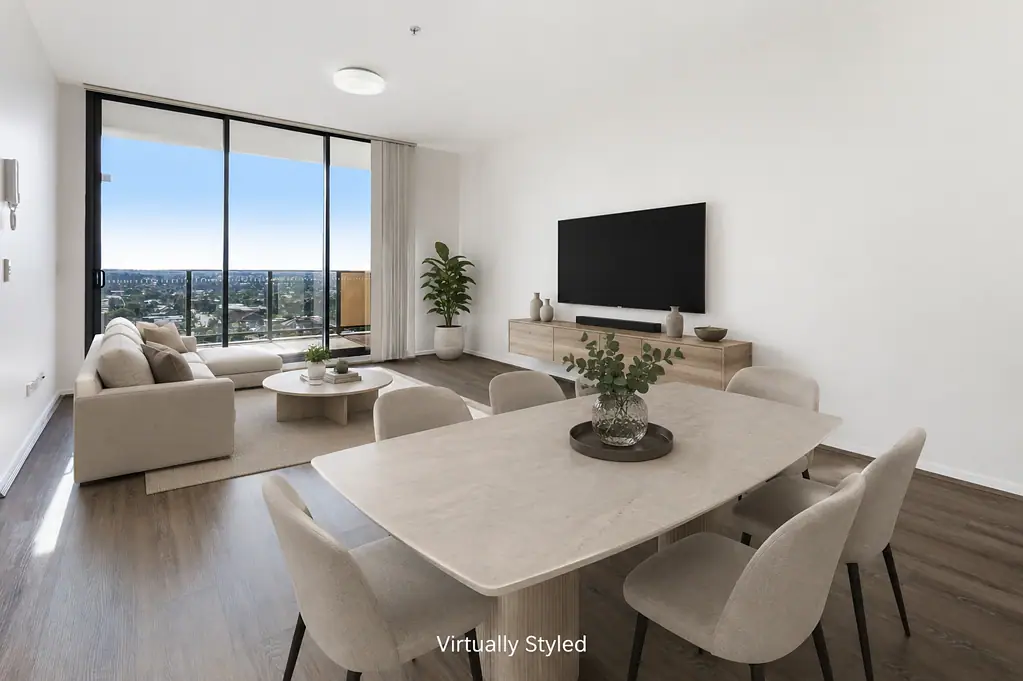 Hurstville 2Zimmer Commanding Views, Unrivalled Convenience & Premium Apartment Living