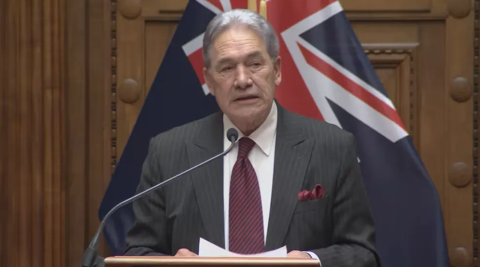 新西兰外长本周访美，Winston Peters：要聊的很多