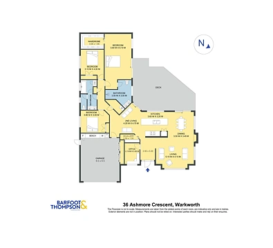 36 Ashmore Crescent, Warkworth, Rodney, 4 Bedrooms, 2 Bathrooms, House