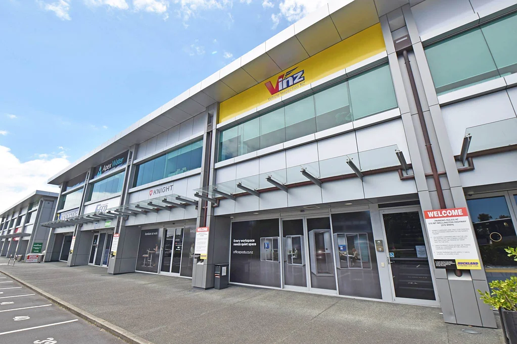 Mount Wellington GROUND FLOOR SHOWROOM