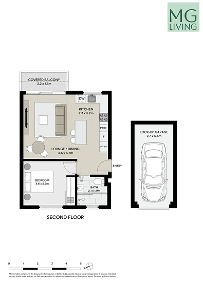 7/15 Stuart Street, Manly, NSW 2095, 1 slaapkamers, 1 badkamers, Apartment