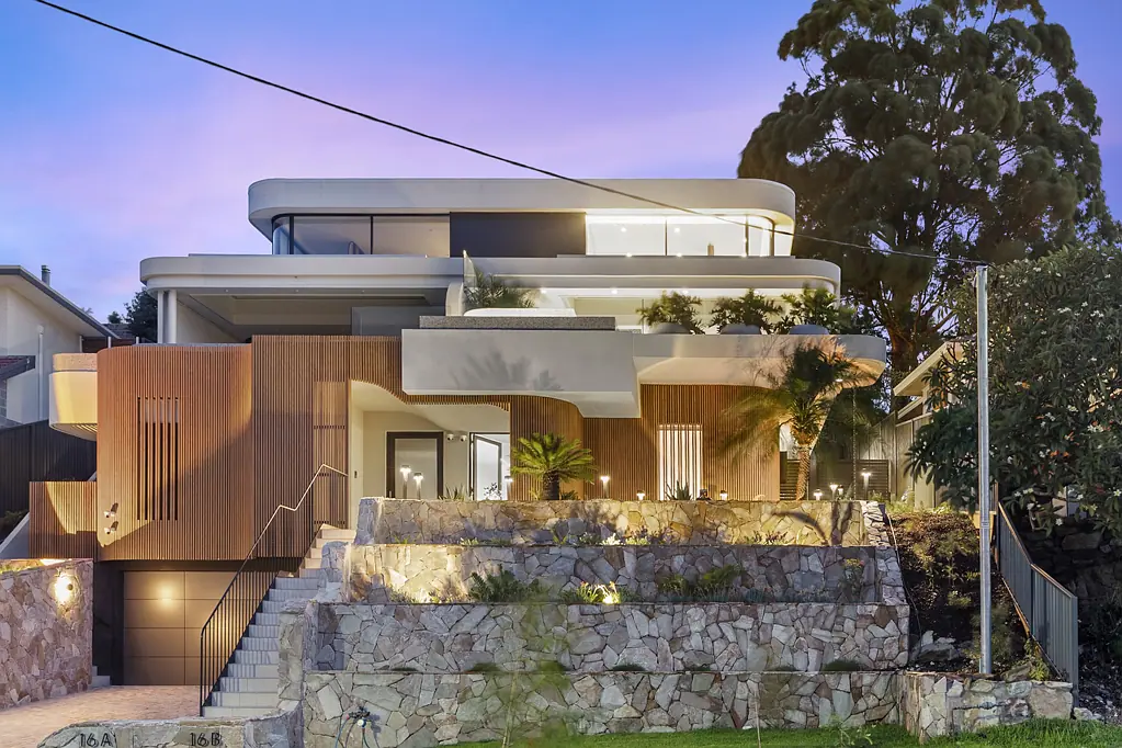 Yowie Bay 4chambre Visionary design