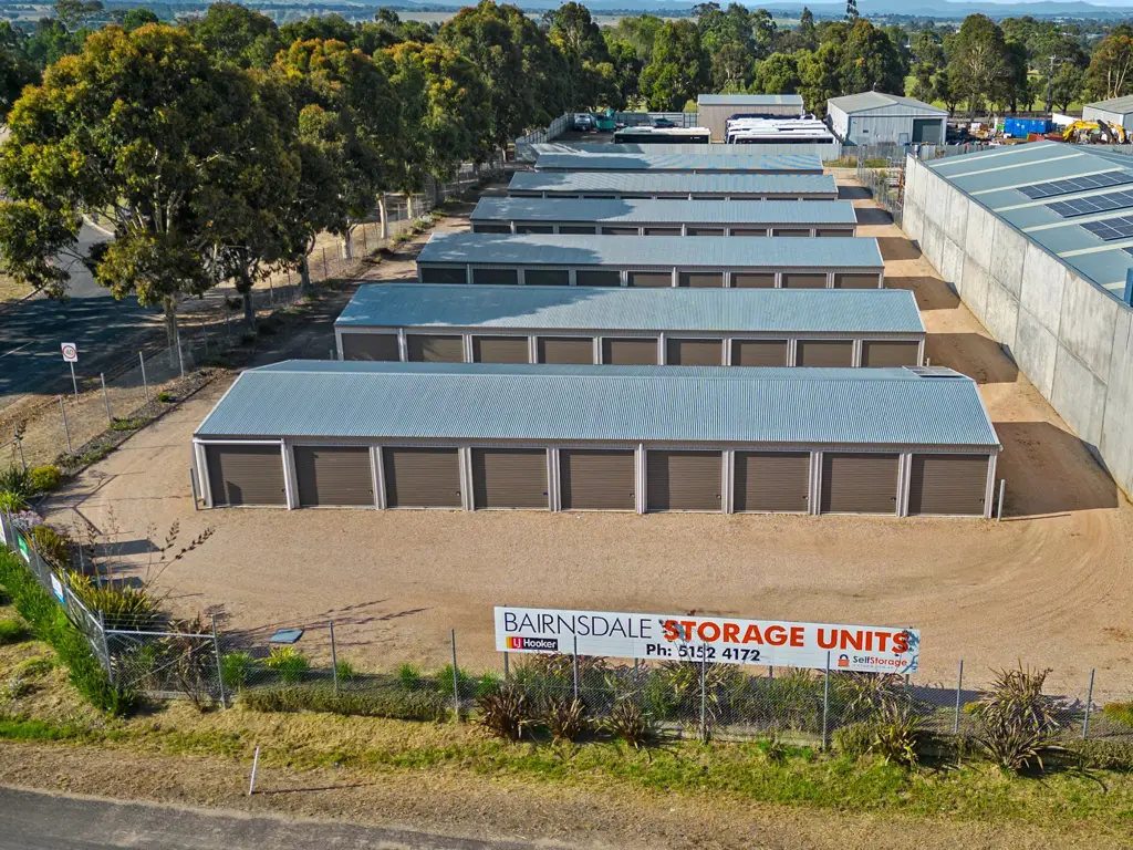 Bairnsdale Dargo Road - Storage Units