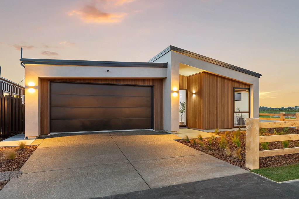Halswell 4બેડરૂમ Architectural Living in Oliver Grove