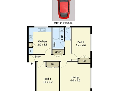 4/20 Close Avenue, Dandenong, South East Melbourne, 2 Kuwarto, 1 Banyo, Apartment