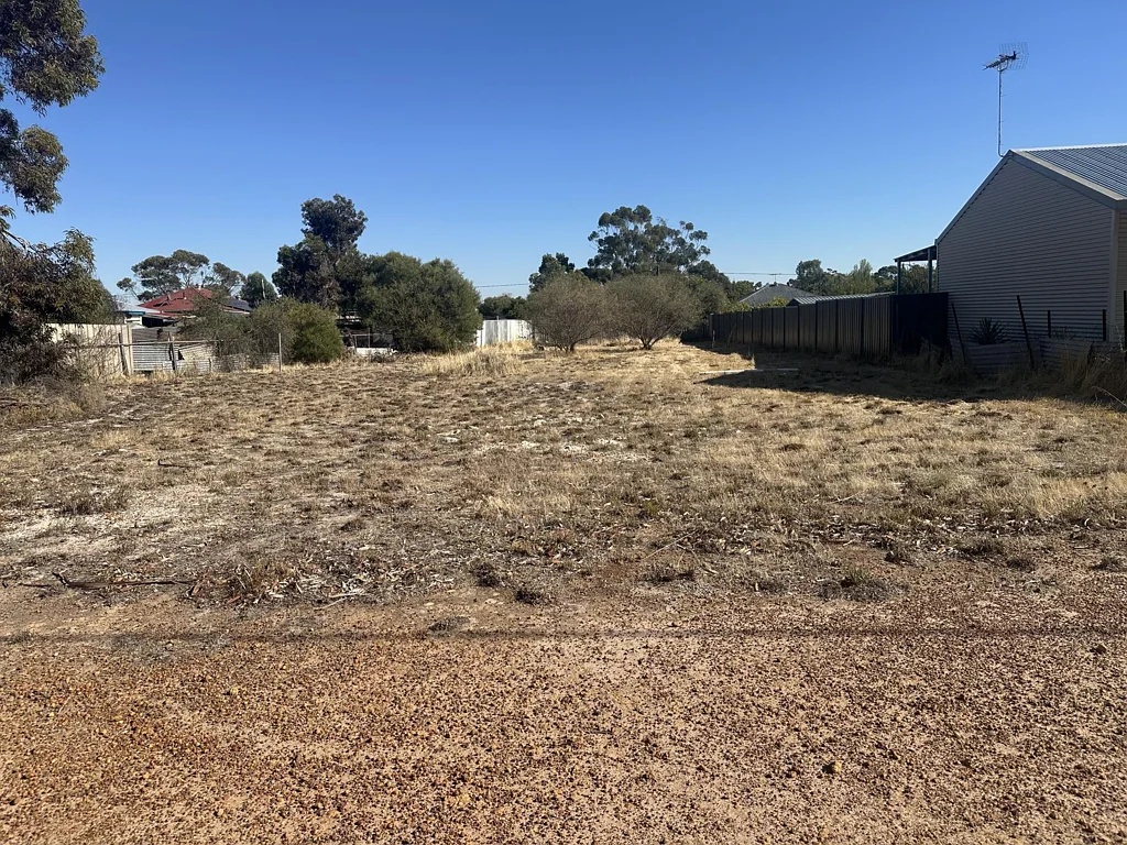 Wagin 987sqm FLAT LEVEL BLOCK