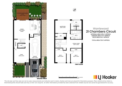 21 Chambers Circuit, Warriewood, NSW 2102, 3 Bedrooms, 2 Bathrooms, Townhouse