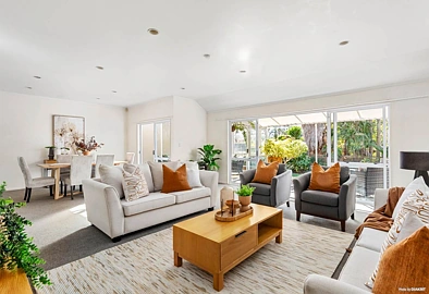 3-rooms 2-bathrooms house for rent in Zone of Westlake Girls, Takapuna Grammar and Rosmini College.