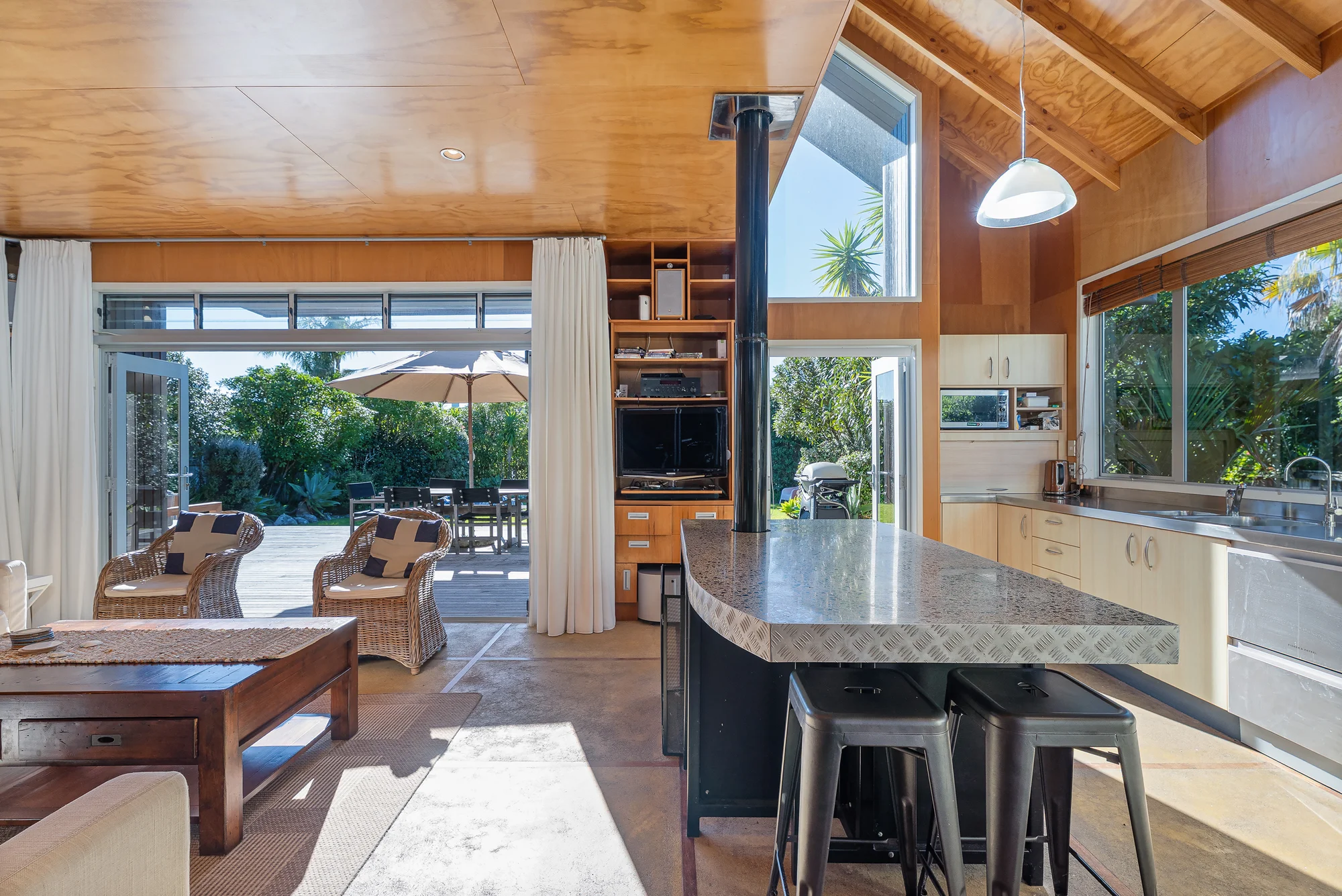 111 Pacific Parade, Matarangi, Thames-Coromandel, 4 Bedrooms, 2 Bathrooms, House