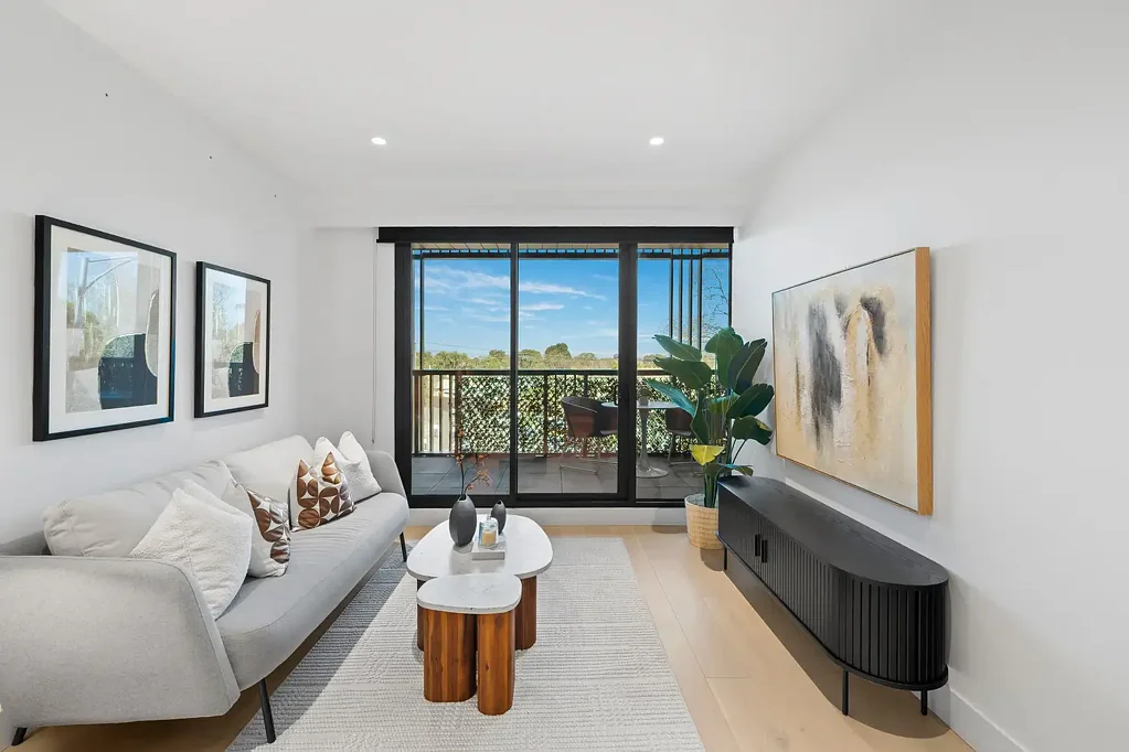 Hawthorn East 2房 现代风格邂逅尊崇生活 Contemporary Style Meets an Elevated Lifestyle
