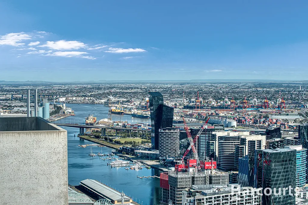 Melbourne 1部屋 Penthouse-Level City Living with Breathtaking Panoramic Views