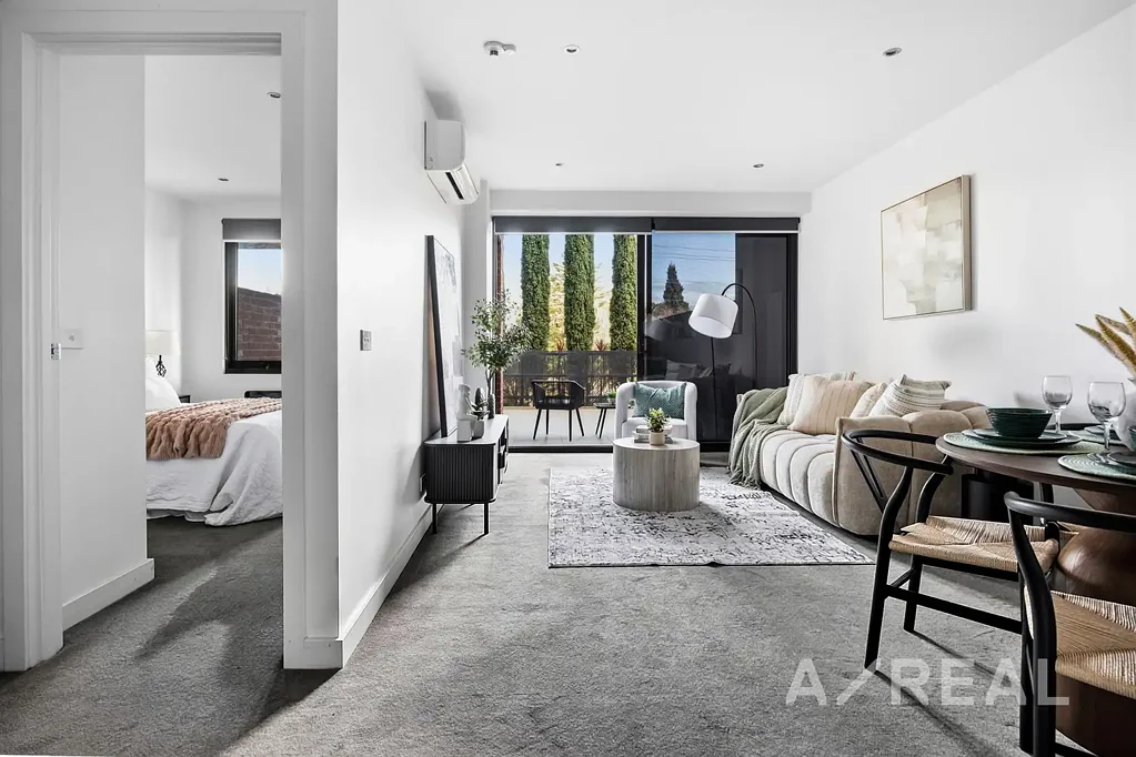 Camberwell 1房 Camberwell 精品社区的宽敞户外生活 Expansive Outdoor Living in a Boutique Camberwell Setting